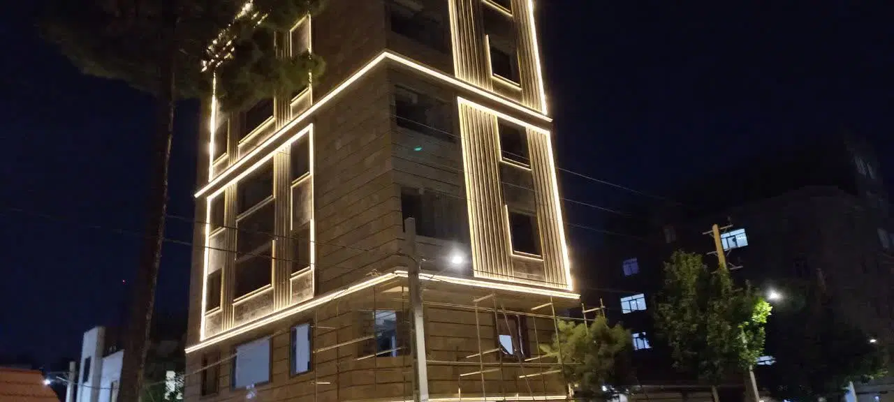 آپارتمان نوساز خوش نقشه