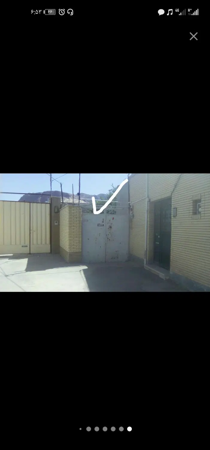 خانه کلنگی خیابان سجادیه کوچه 8
