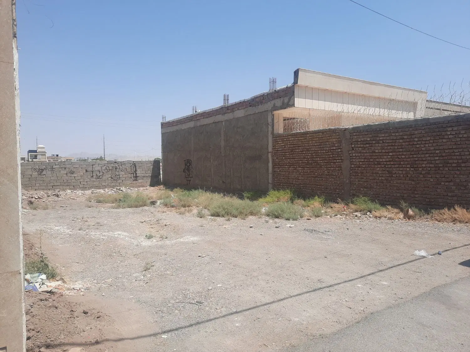 زمین هوشنگ مردادی  ۱۵ قصب  دوکله