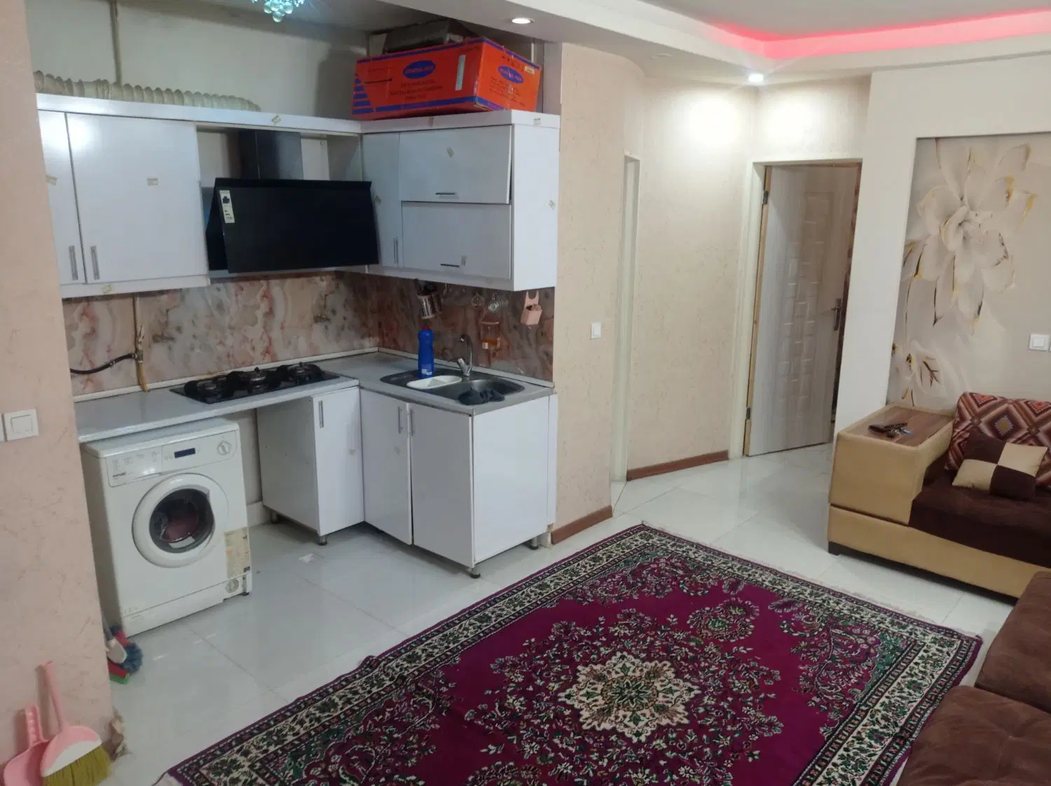 اجاره سوئیت آپارتمان راه جدا.روزانه و ساعتی