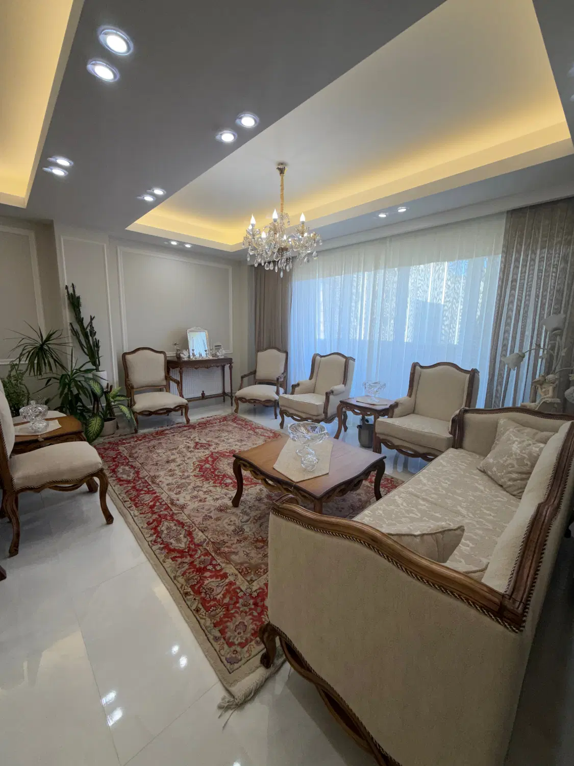 آپارتمان لوکس منظریه