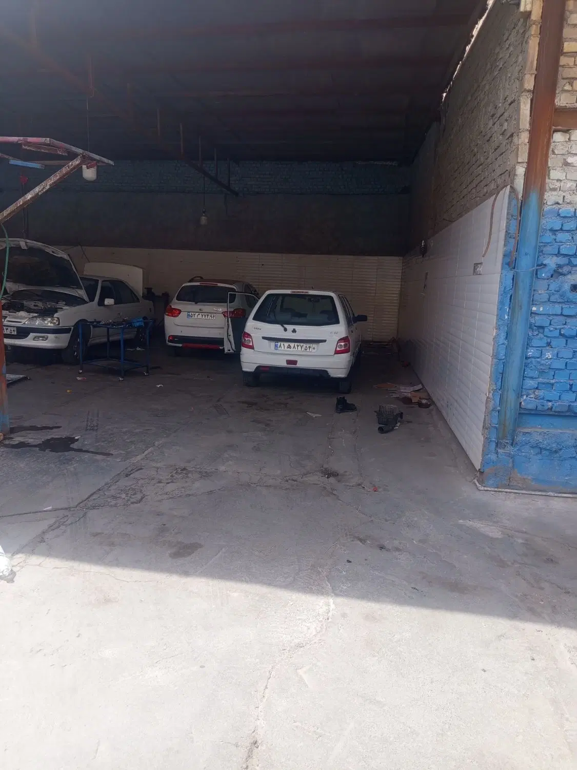 اجاره گاراژ جهت باطری ساز ماهر