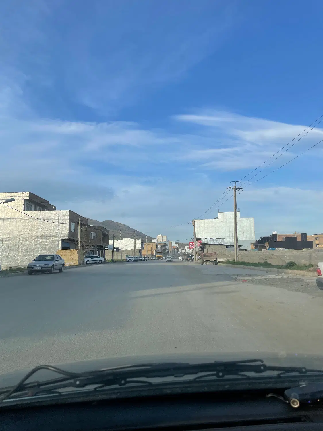 زمین شهرک رفاه پشت شهرک نور
