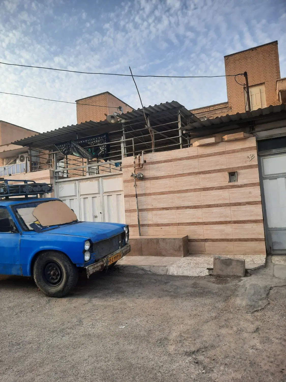 ویلایی همکف حیاط جدا