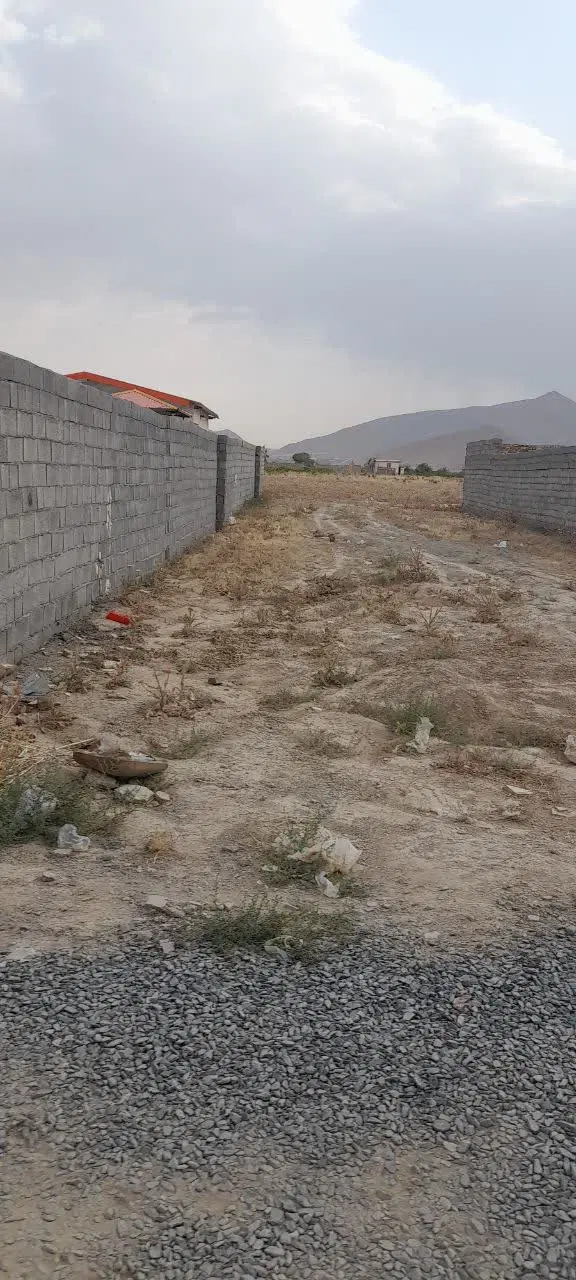 زمین ویلایی ۴۰۰ متر