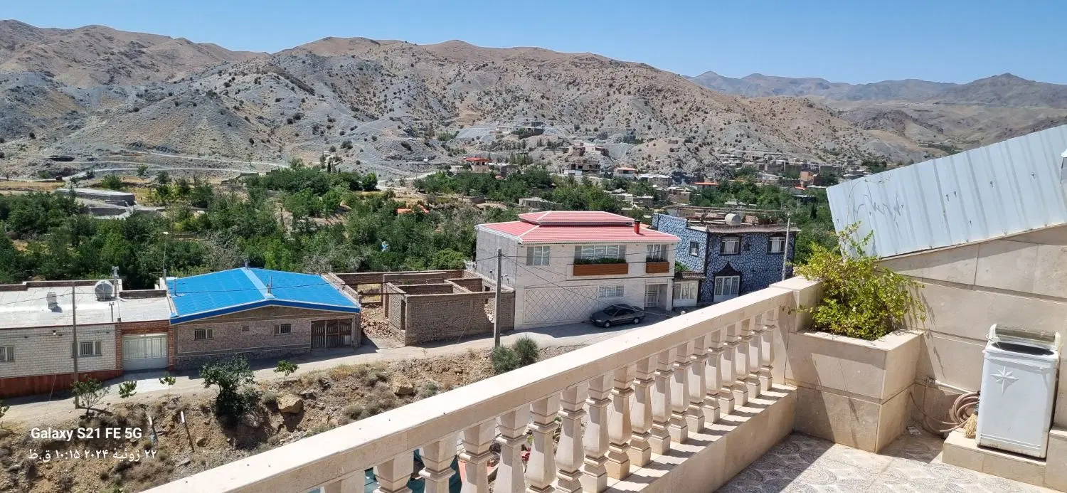 فروش یا معاوضه باغ ویلا در خراشاد با آپارتمان