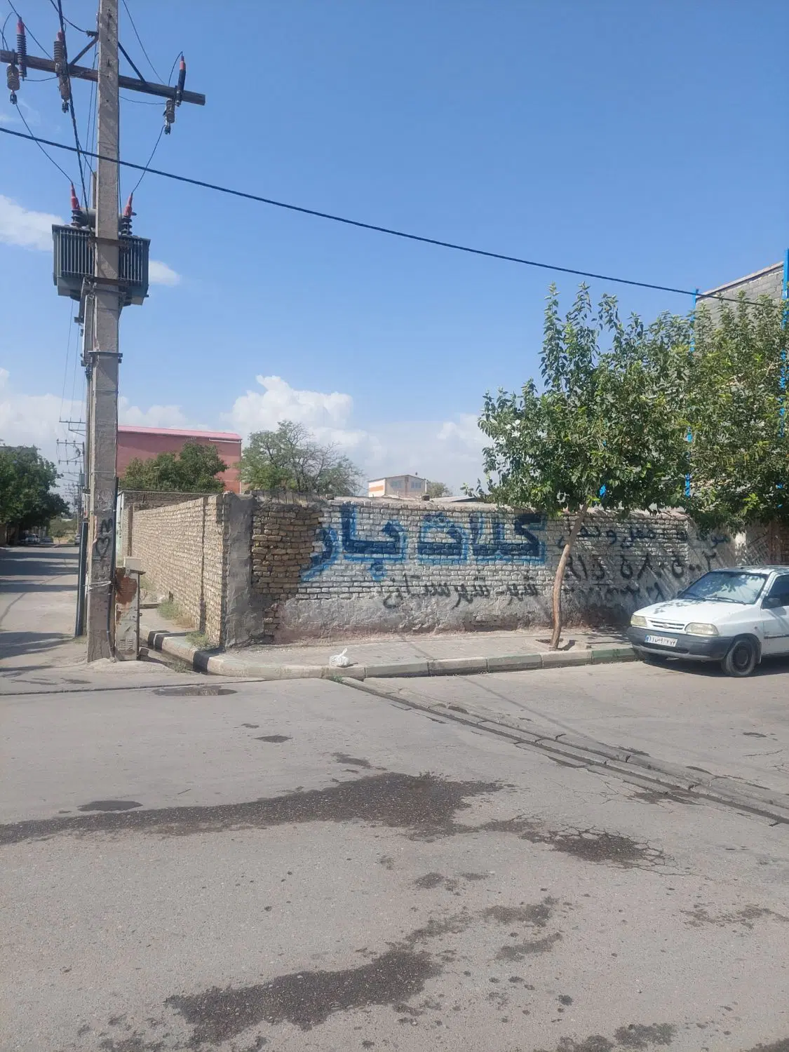 فروش زمین باموقعیت استثنایی