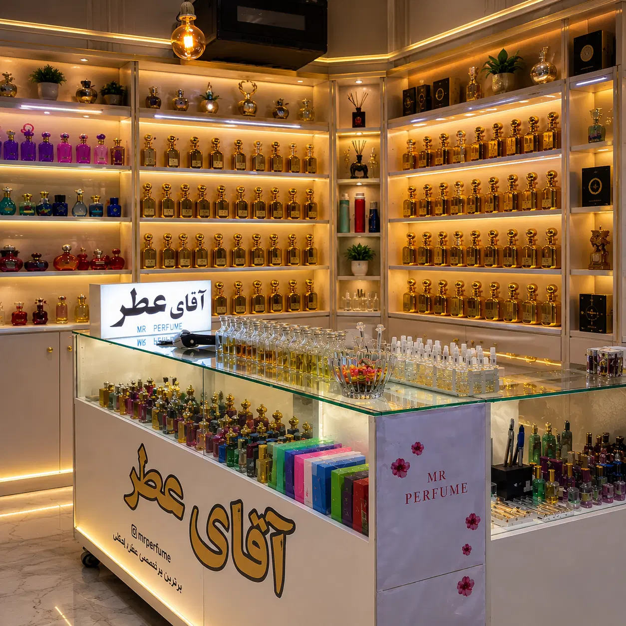 واگذاری عطر فروشی زیر قیمت