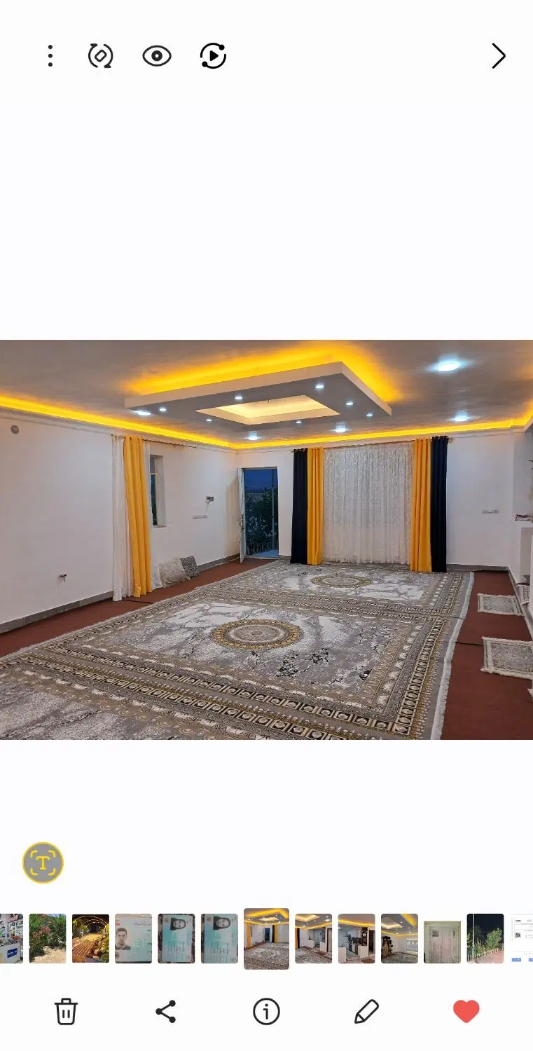 فروش باغ ویلای شیک  1000 متری