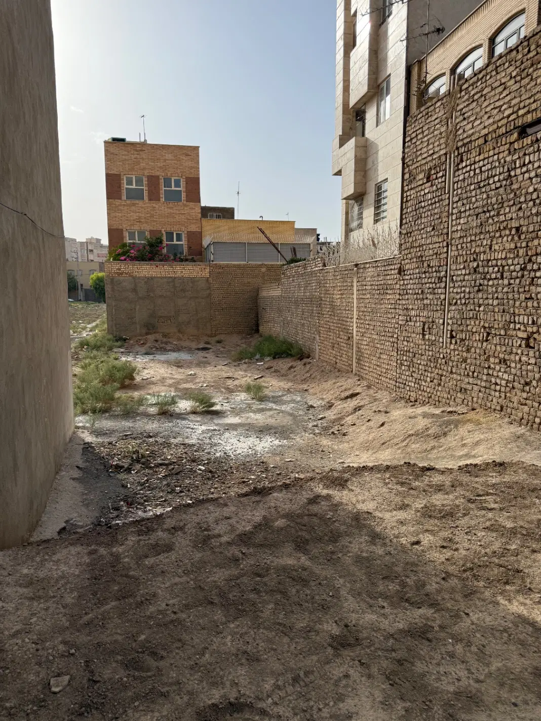 زمین جنوبی موقعیت عالی بلوار صادقی