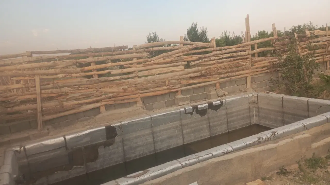 باغچه ۵۰۰متری در شهریار