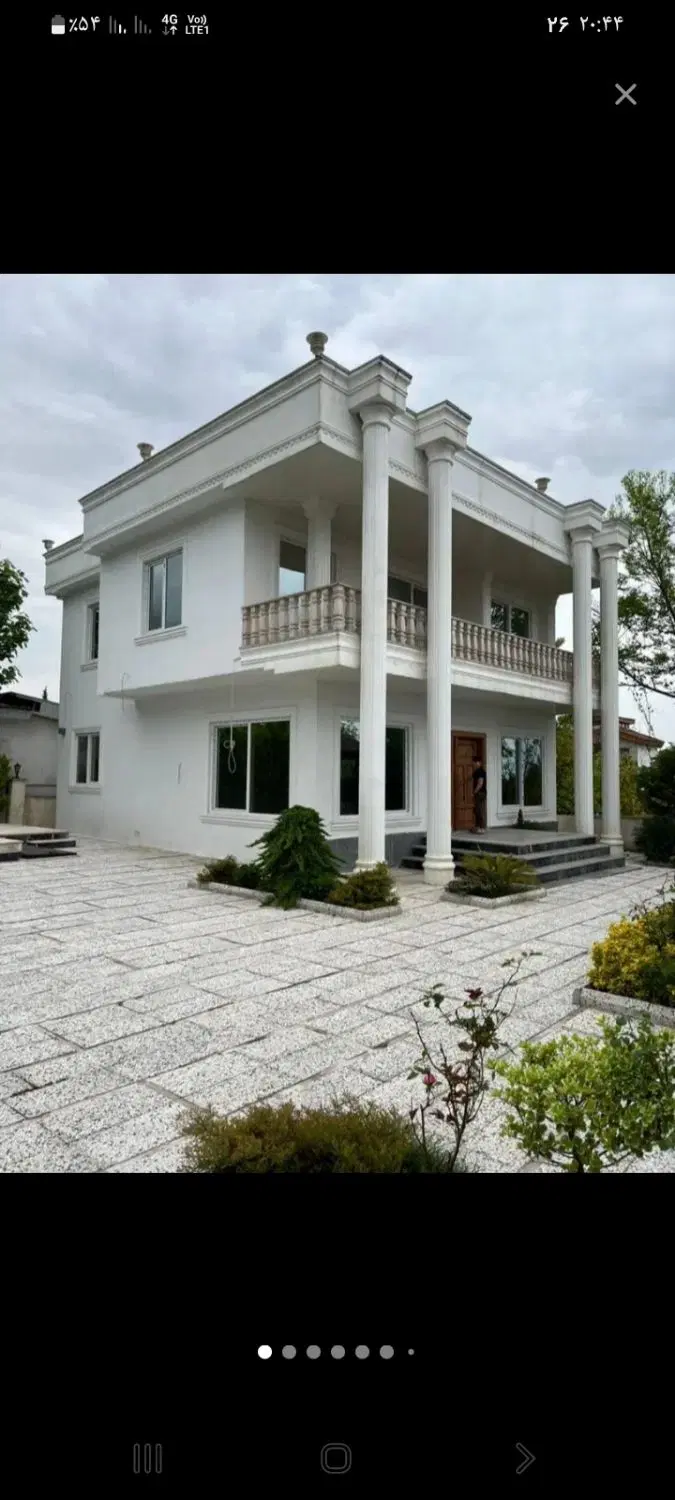 خانه ویلایی فروشی