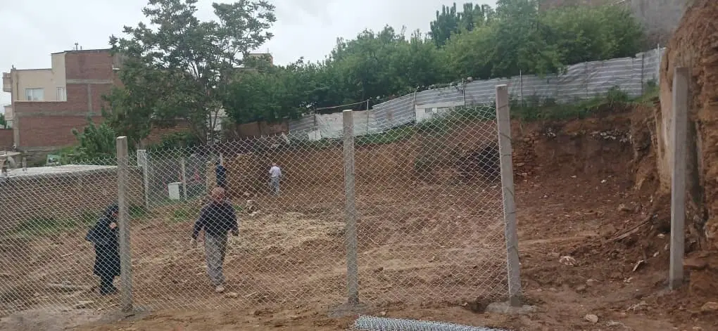 زمین مسکونی