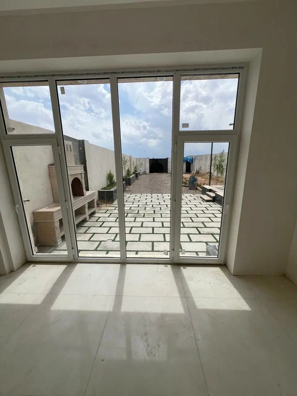 باغچه ویلایی مدرن