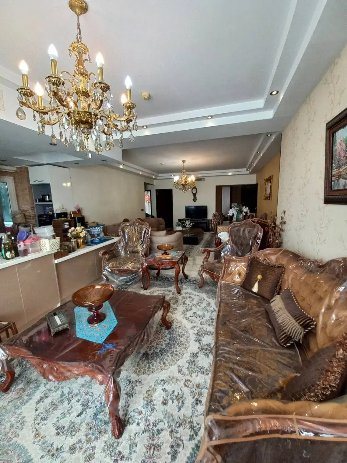 آپارتمان خوش نقشه واقع در ساقدوش