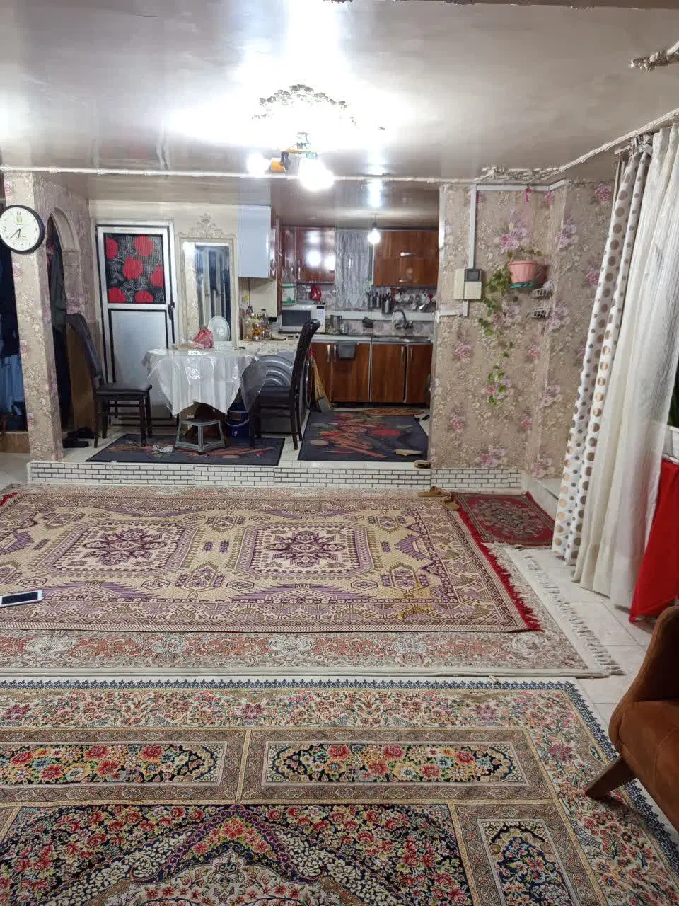 ۷۲متر درب مجزا حیاط اختصاصی