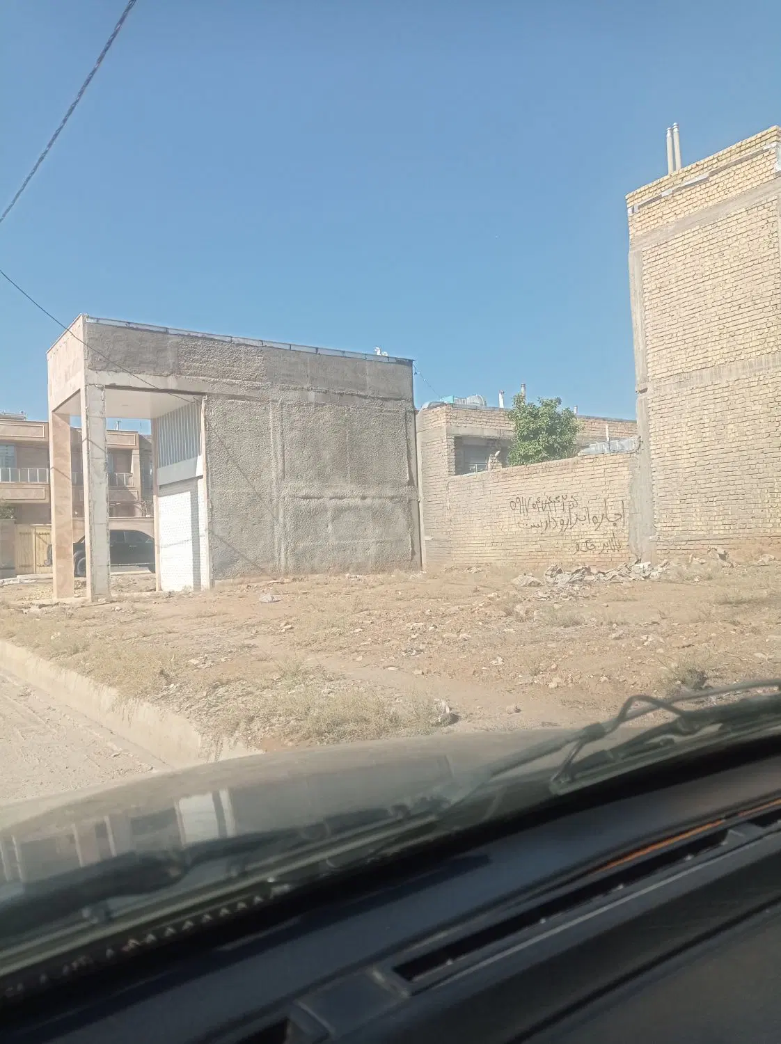 زمین تجاری شهرک سامان