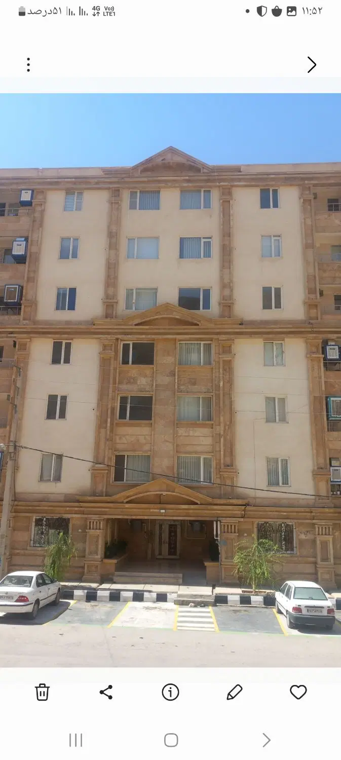 فروش آپارتمان ۱۰۰ متری شخصی‌ساز و خوش‌ساخت