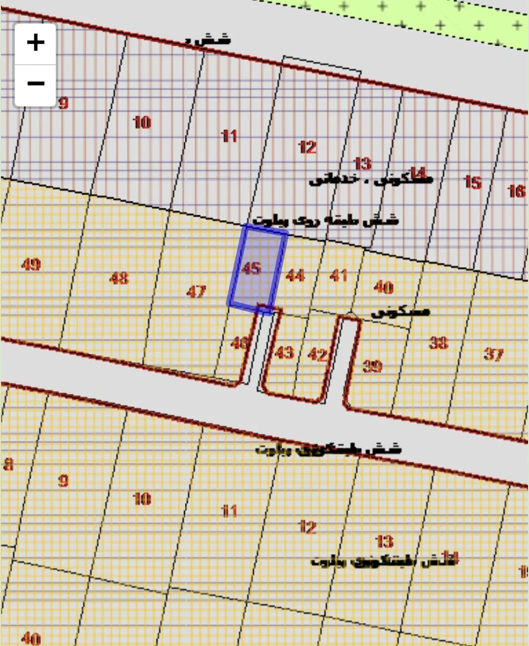 خانه کلنگی مهرآباد