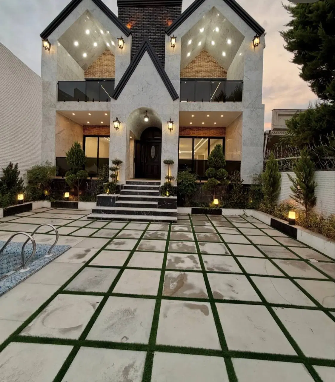 دوبلـکـس نما انگلیسی شیک