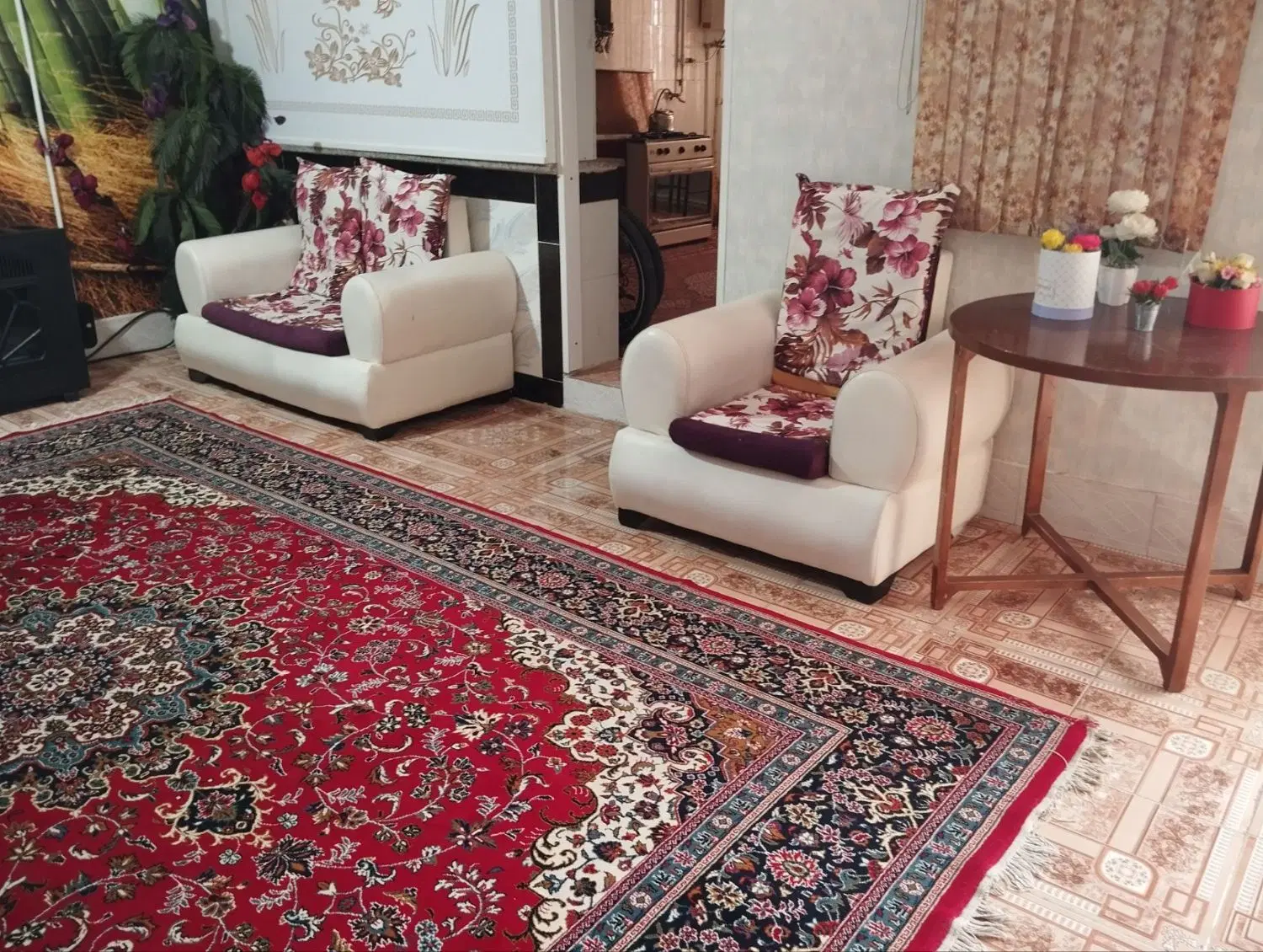 سوییت شیک وتمیزنزدیک دریاچه کیو