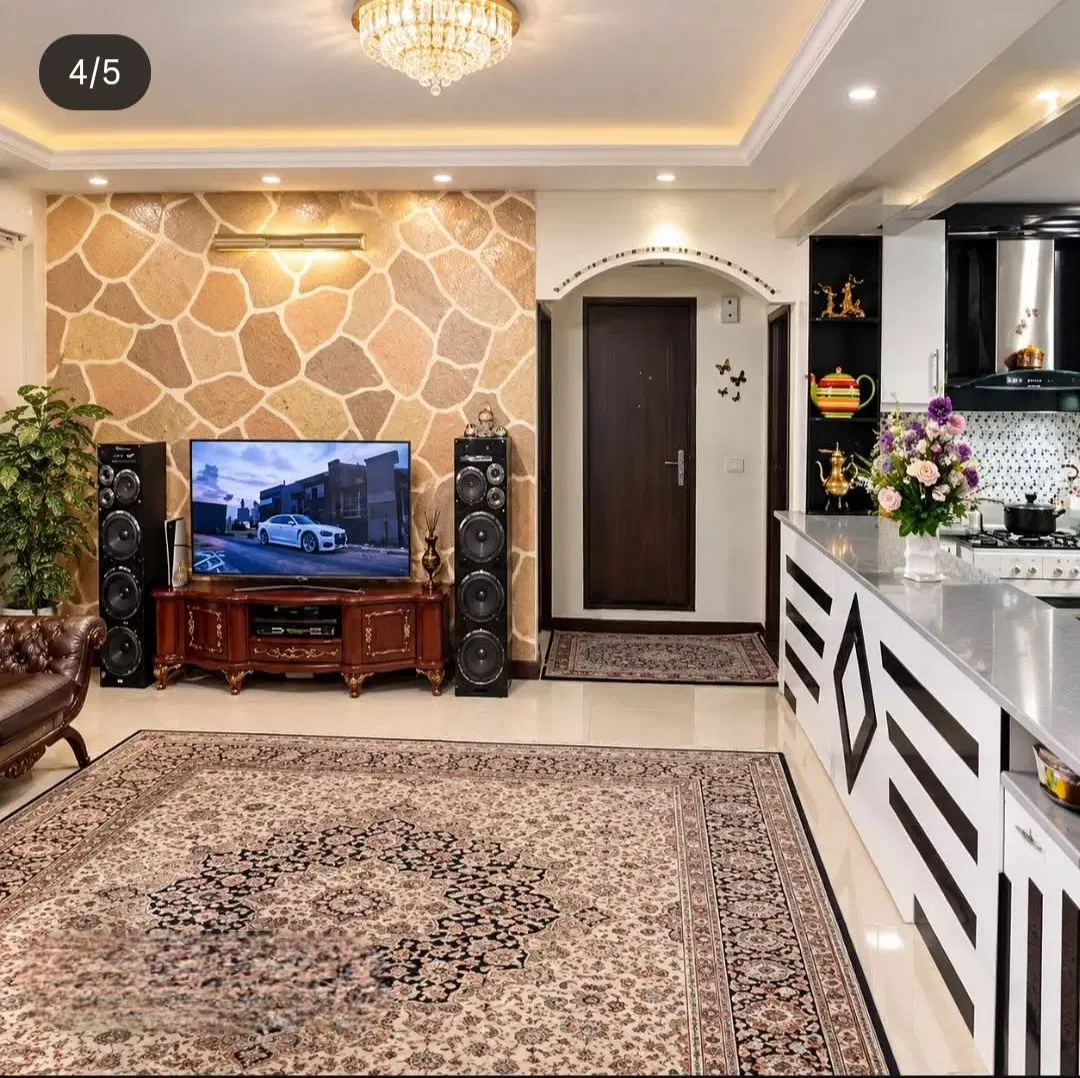 آپارتمان 105متری مساجد لاین راه آهن