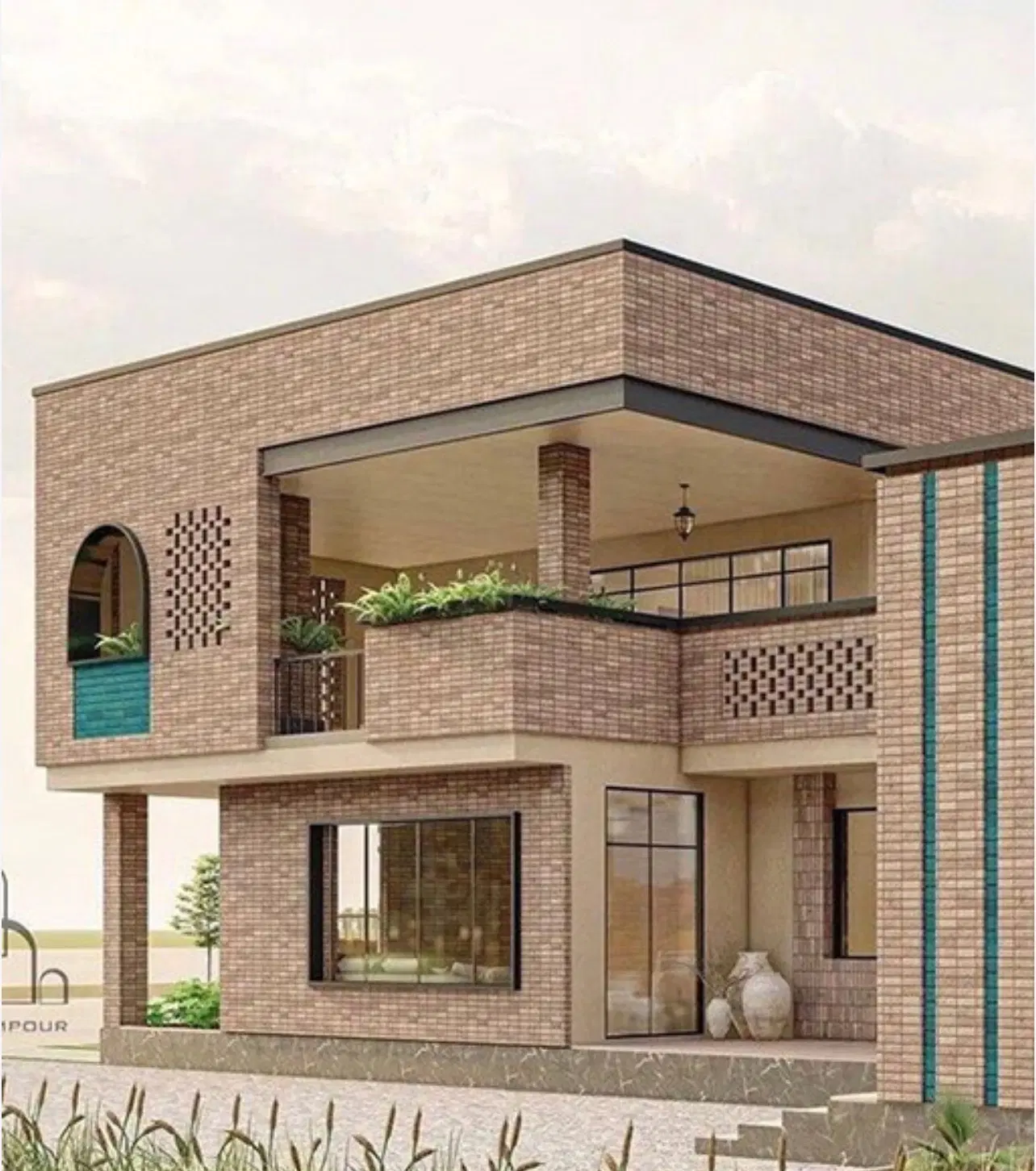 خانه ویلایی شهرک مدنی فاز یک