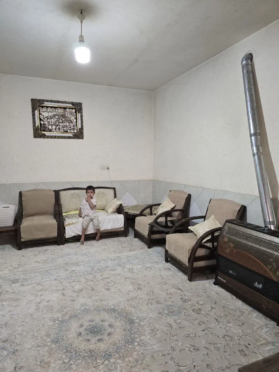 خانه دبسی ۸متری لاله بهترین وامن ترین جاش