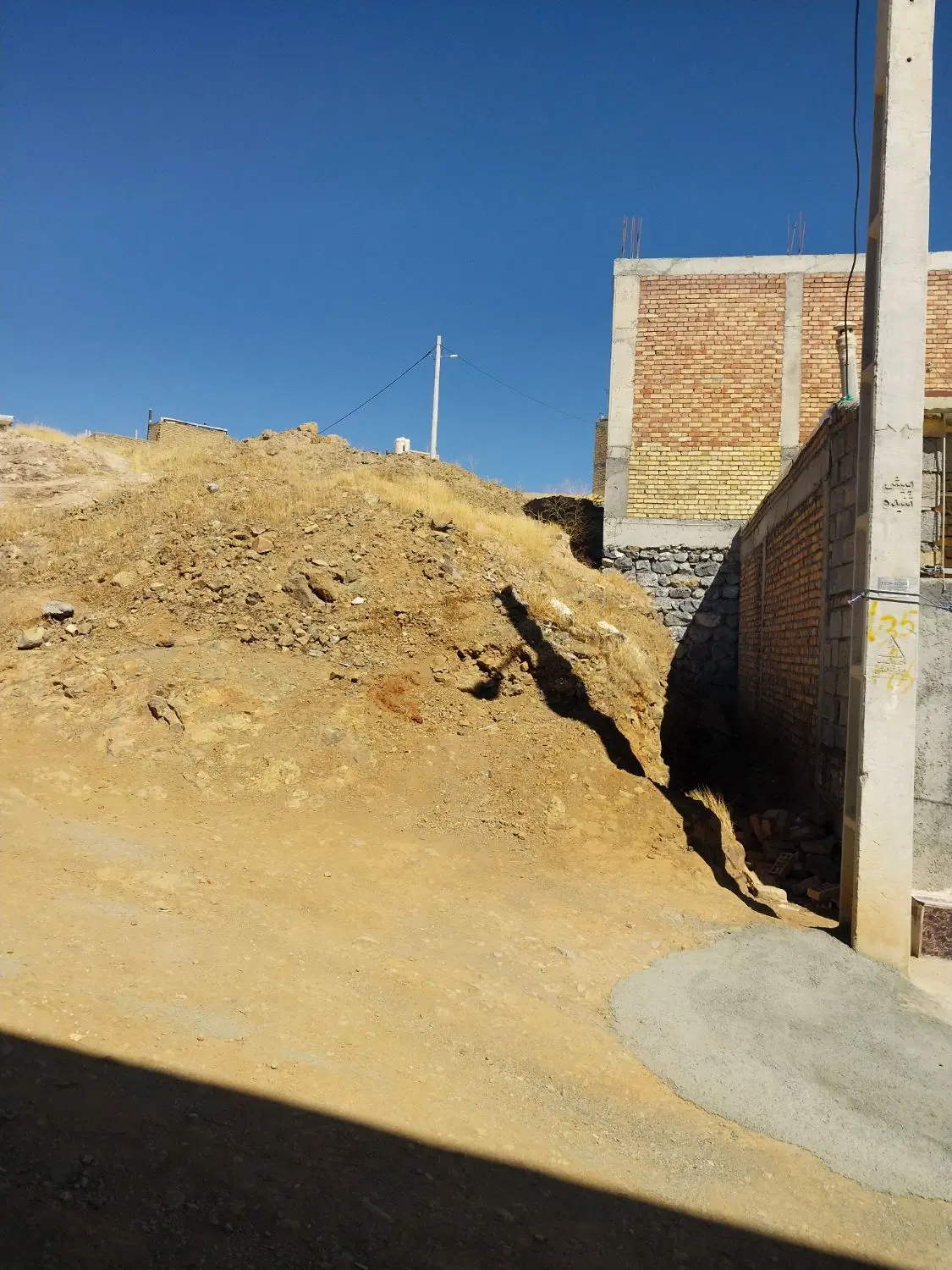 زمین فروشی آساوله