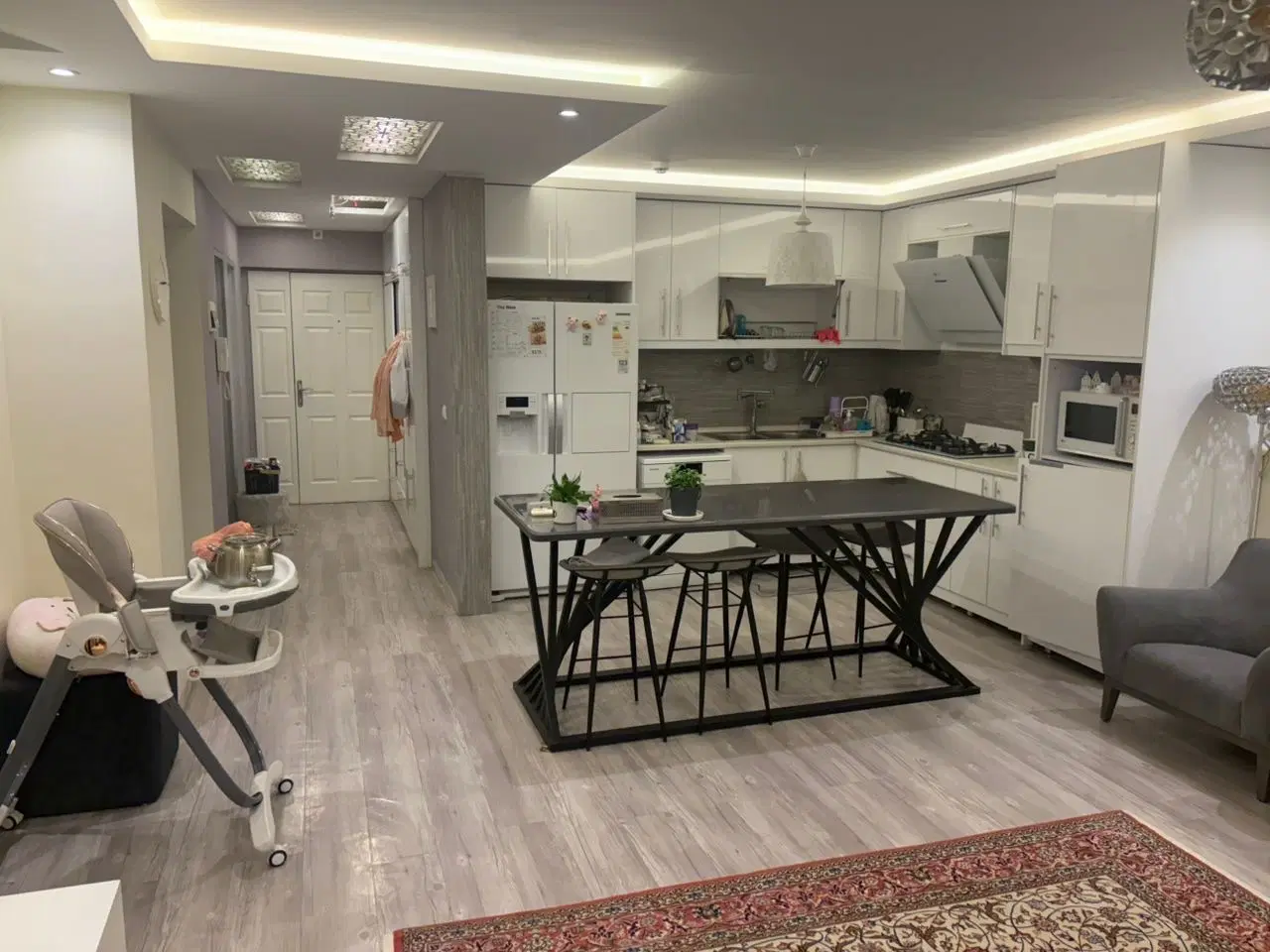 آپارتمان ۱۱۹ متری