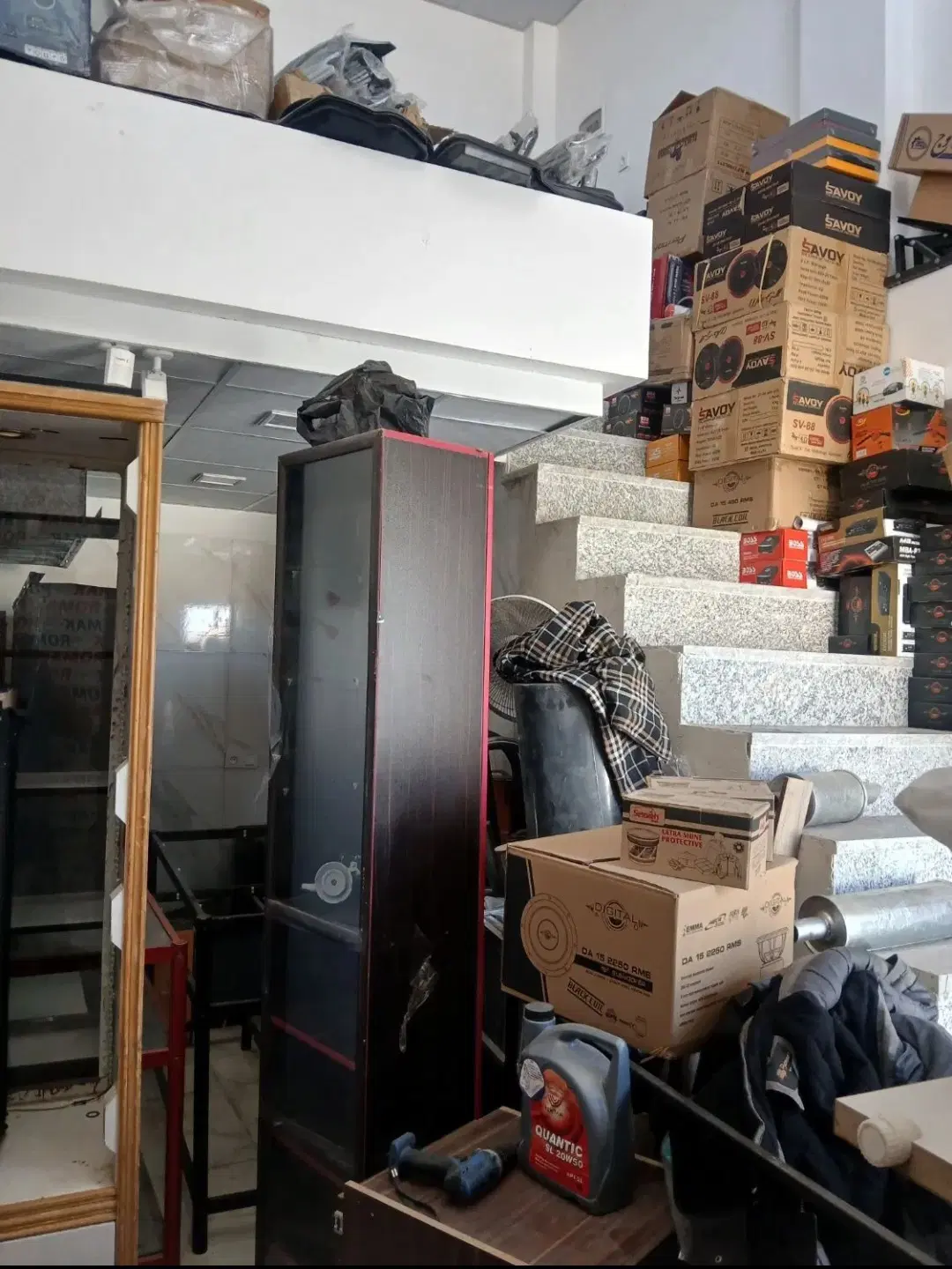 مغازه ۳۵ متری اسکلت بتن سند تک برگ با پایان کار