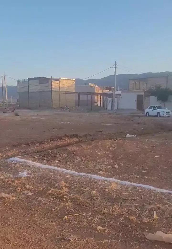 زمین ۹۳ متری تلوری ،طرح هادی ،کوچه ۱۲ متری