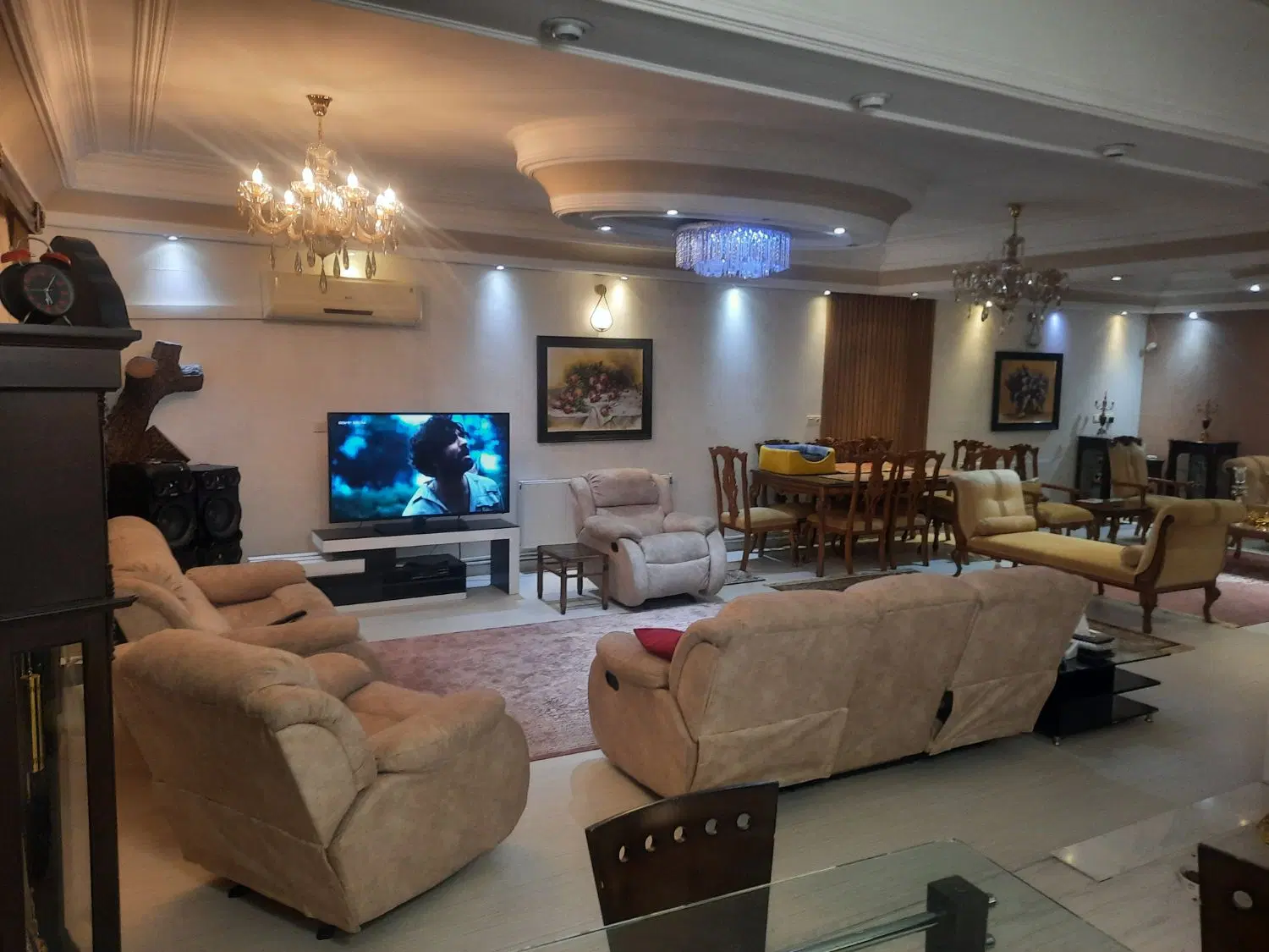 آپارتمان ۱۷۰ متری نصرت