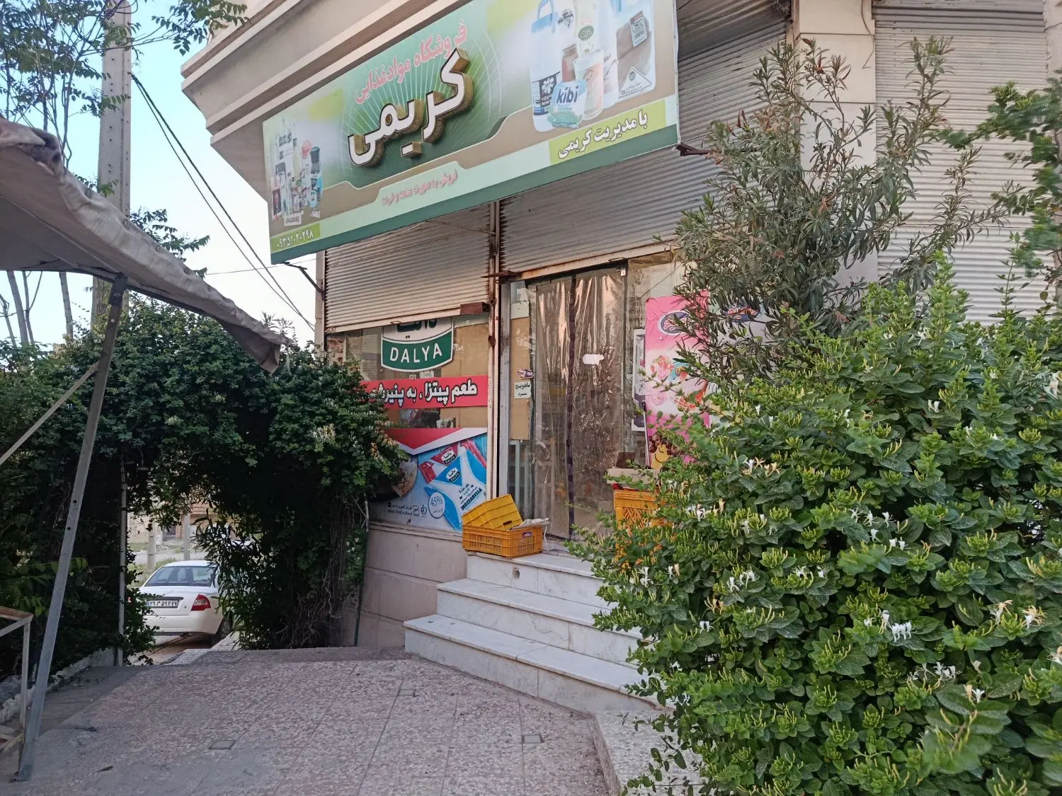 فروش مغازه شیک دانش روبه روی مسکن مهر