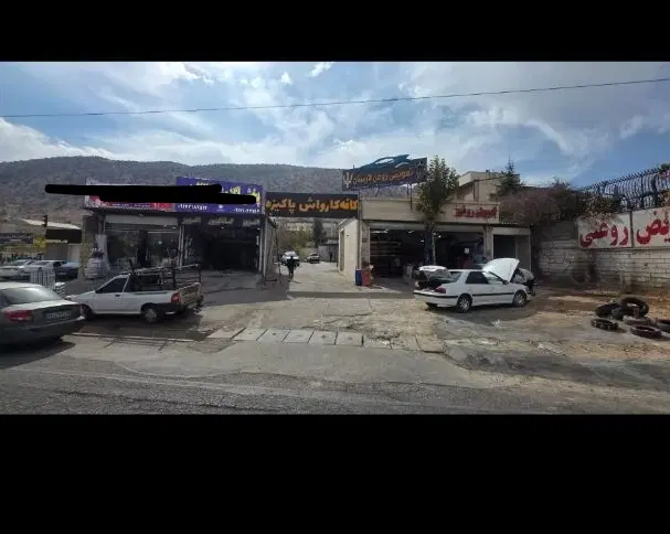 مغازه مناسب مکانیکی بر بلوار اصلی جانبازان