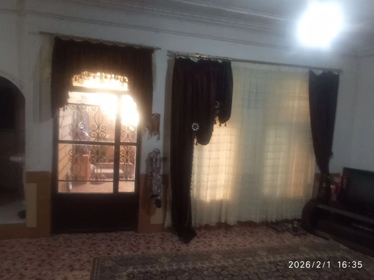 اجاره خونه همکف مکی اباد
