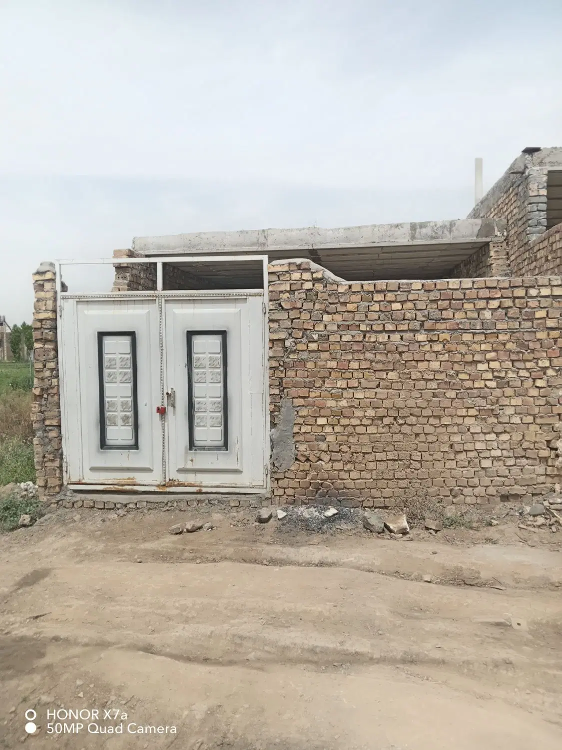 زمین سقف زده در بهشتی 8