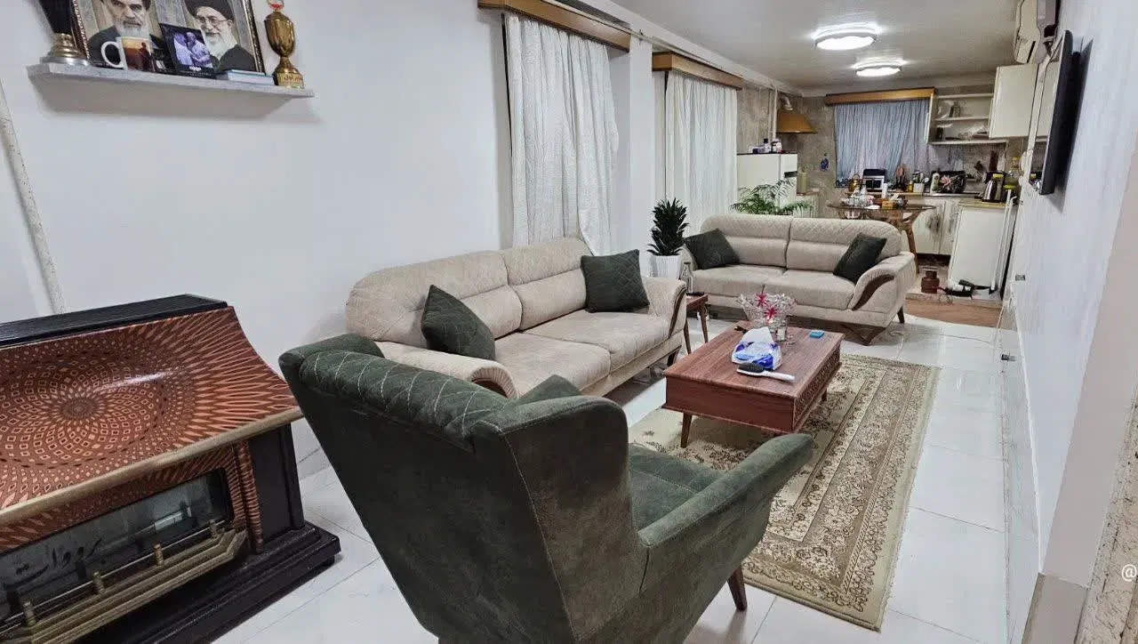 اجاره خانه همکف 70 متری دوخواب در شریفی 23