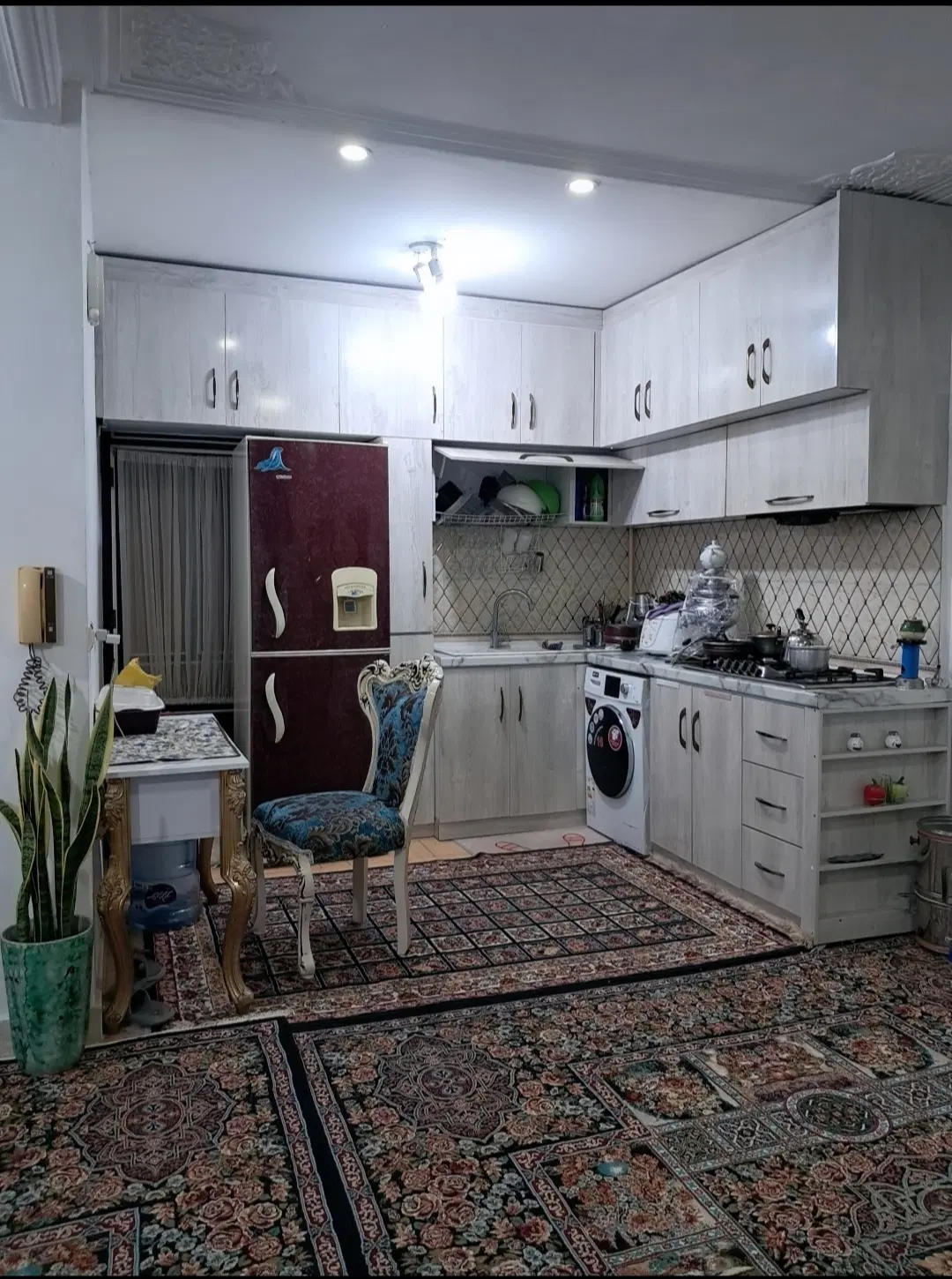 خانه ویلایی90متر زمین 60متر بناومغازه در انسرمحله