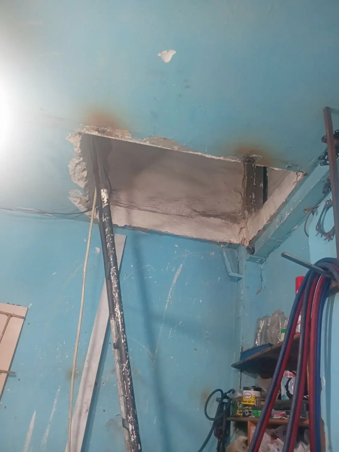 مغازه 40متری مکانیکی تعمیرگاه