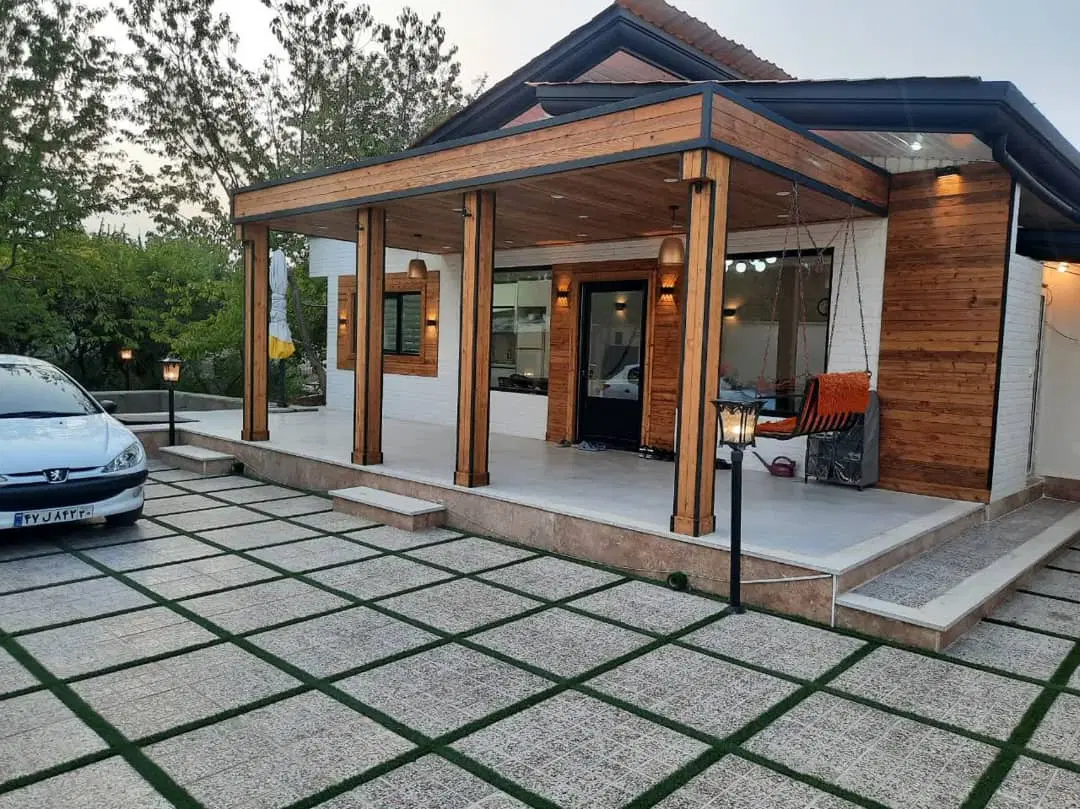 باغ ویلا اقدسیه
