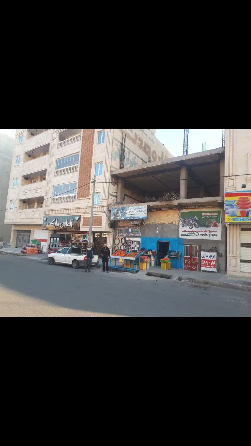 ۴۰ متر مغازه