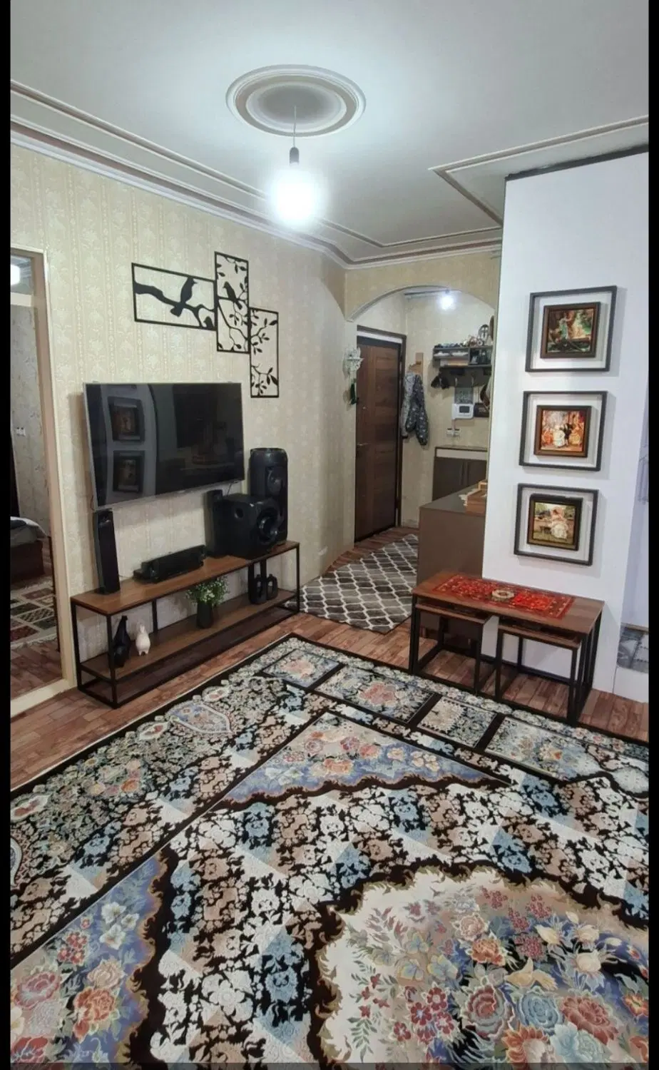 آپارتمان شهرک مدنی خیابان پرورش