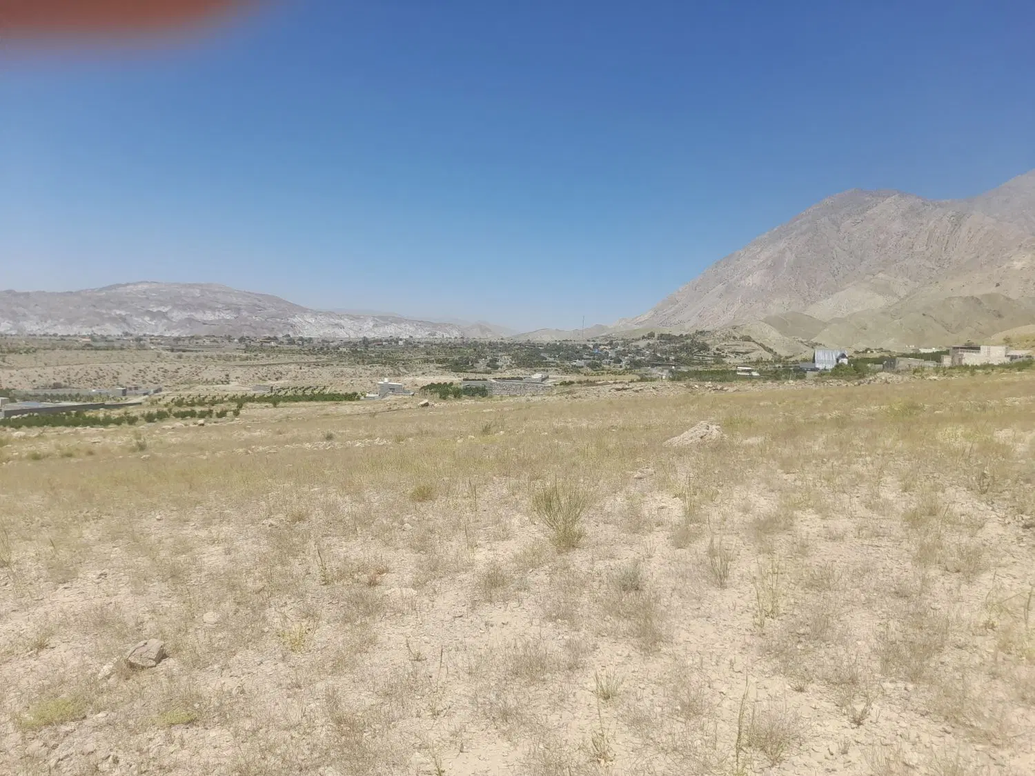 زمین مناسب باغ ویلا