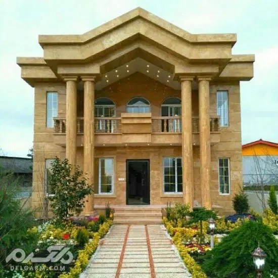 ویلایی قابل سکونت