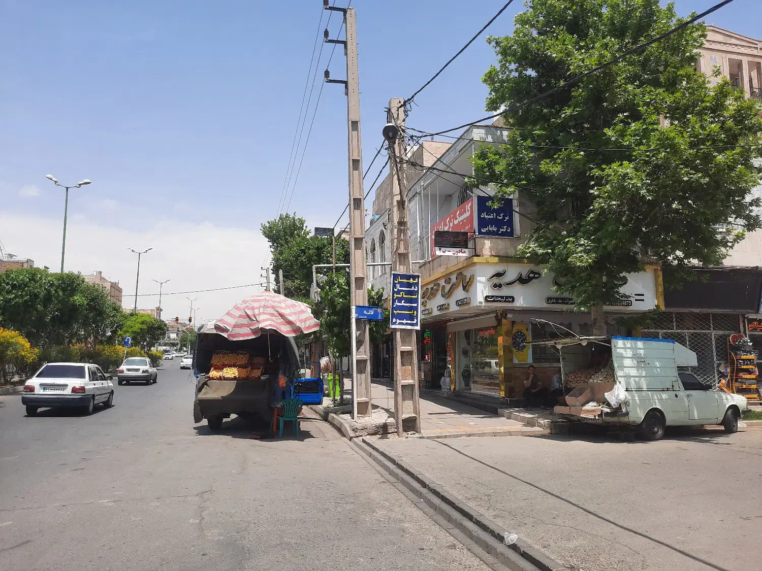 تجاری دوبر، بر بلوارحدادی با۲۵۰میلیون کرایه ماهانه