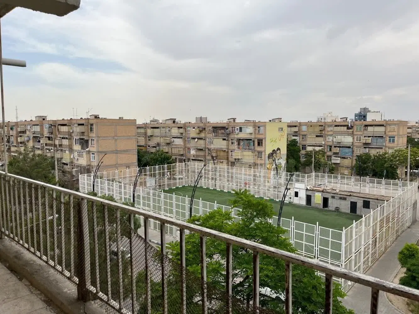 اپارتمان نقلی با صفا