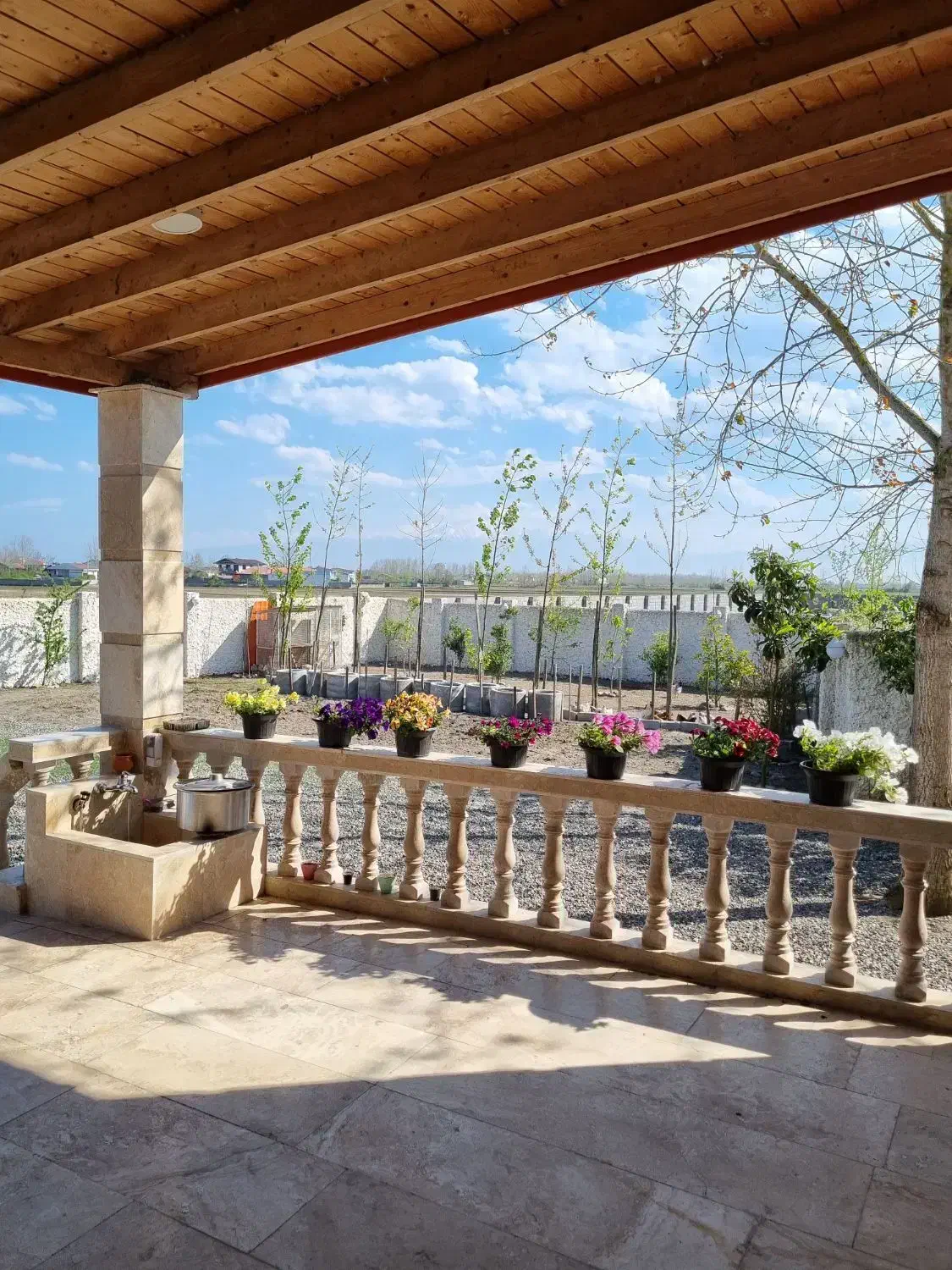 ویلای ساحلی ۱۱۰۰متری