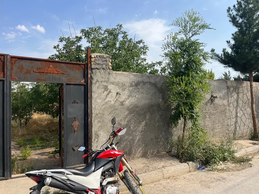 700 متر آب برق گاز روی باغ آسفالت توس 97