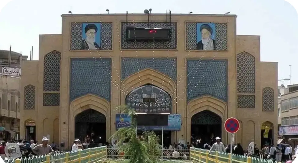 ۶۰۰ متر زمین حاشیه بازار امام رضا